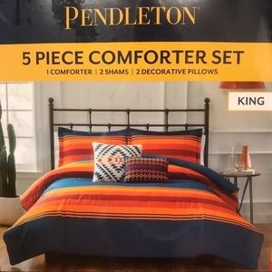 Pendleton 5 Piece Comforter Set